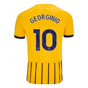 Brighton Georginio Rutter #10 Tredjetrøje 2025-26 Kortærmet